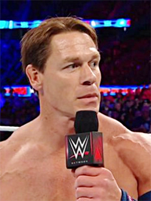 john cena long hair