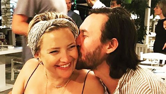 kate hudson danny fujikawa baby video