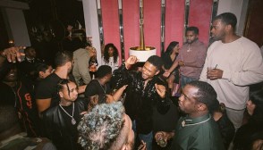 Tyga & Kendall Attended Usher's Birthday Party