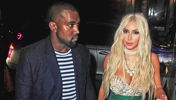 Kim Kardashian & Kanye West on Halloween