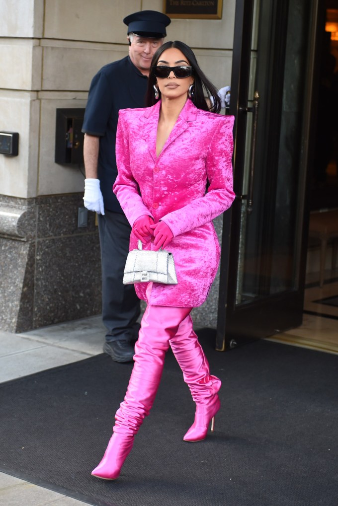 Kim Kardashian In NYC