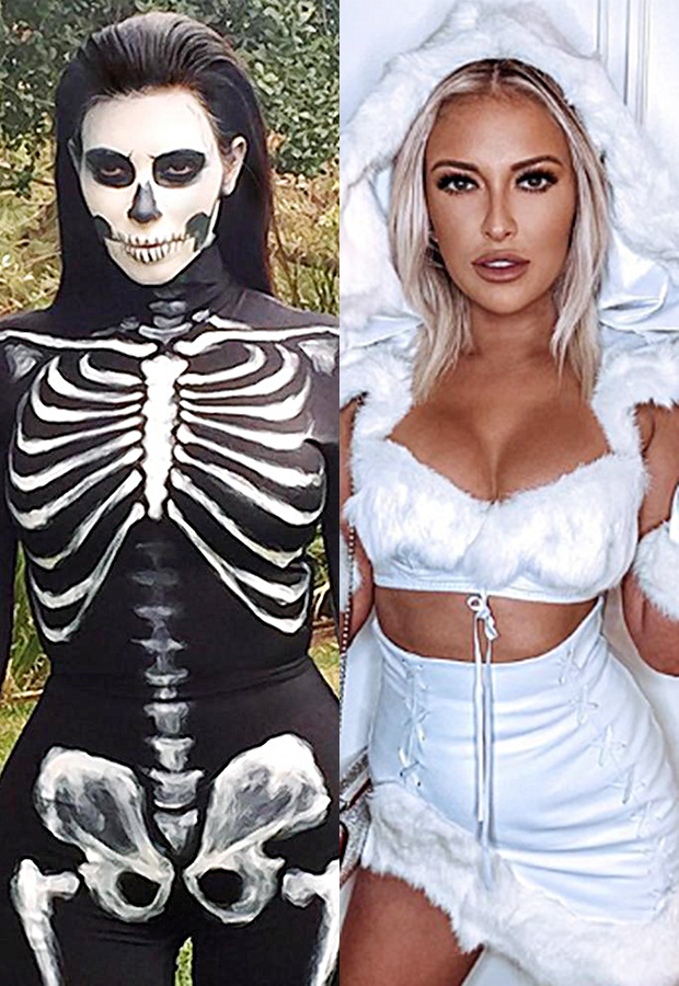 celebrity moms hot halloween costumes