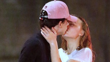 Timothee Chalamet And Lily-Rose Depp