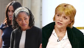 Meghan Markle, Doria Ragland, Samantha Markle
