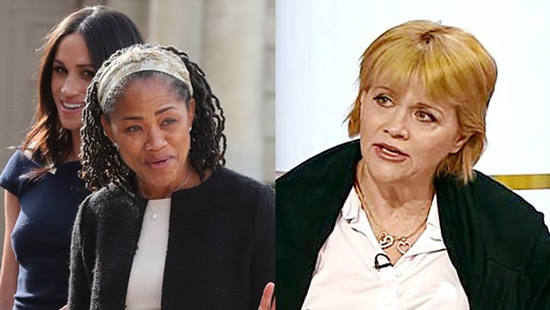 Meghan Markle, Doria Ragland, Samantha Markle