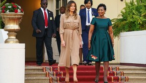 Melania Trump Malawi