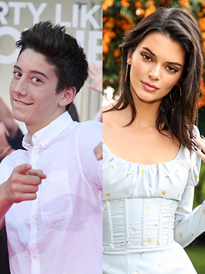 Milo Manheim dating Kendall Jenner