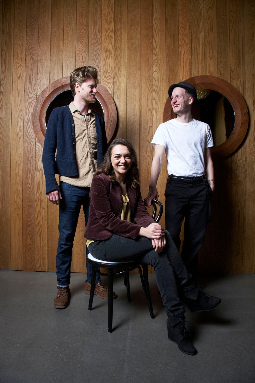 The Lumineers Portrait, New York, USA