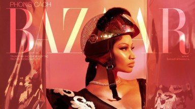 Nicki Minaj Harper's Bazaar Vietnam Cover