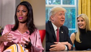 omarosa donald trump ivanka trump