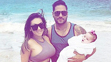 Ronnie Ortiz-Magro & Jen Harley At The Situation Wedding