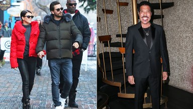 Scott Disick Sofia Richie Lionel Richie