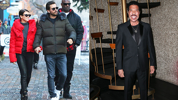 Scott Disick Sofia Richie Lionel Richie