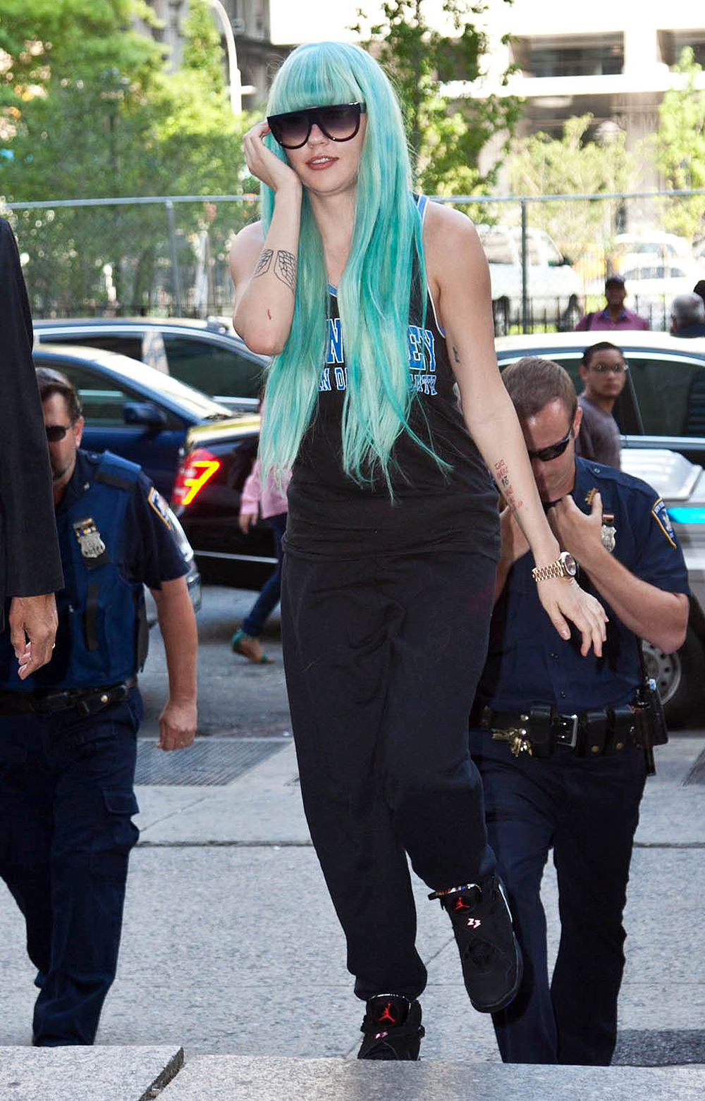 Amanda Bynes at Manhattan Criminal Court, New York, America - 09 Jul 2013