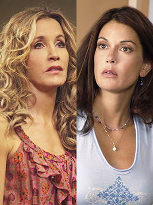 Teri Hatcher Felicity Huffman