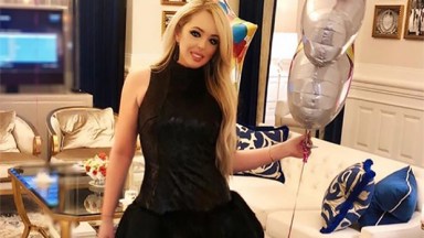 Tiffany Trump birthday pics flaunts legs