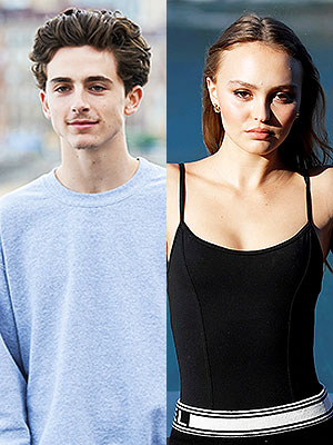 Timothee Chalamet Lily-Rose Depp Making Out