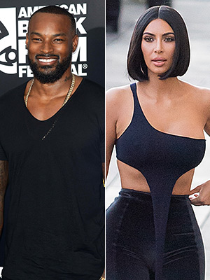 Tyson Beckford And Kim Kardashiam