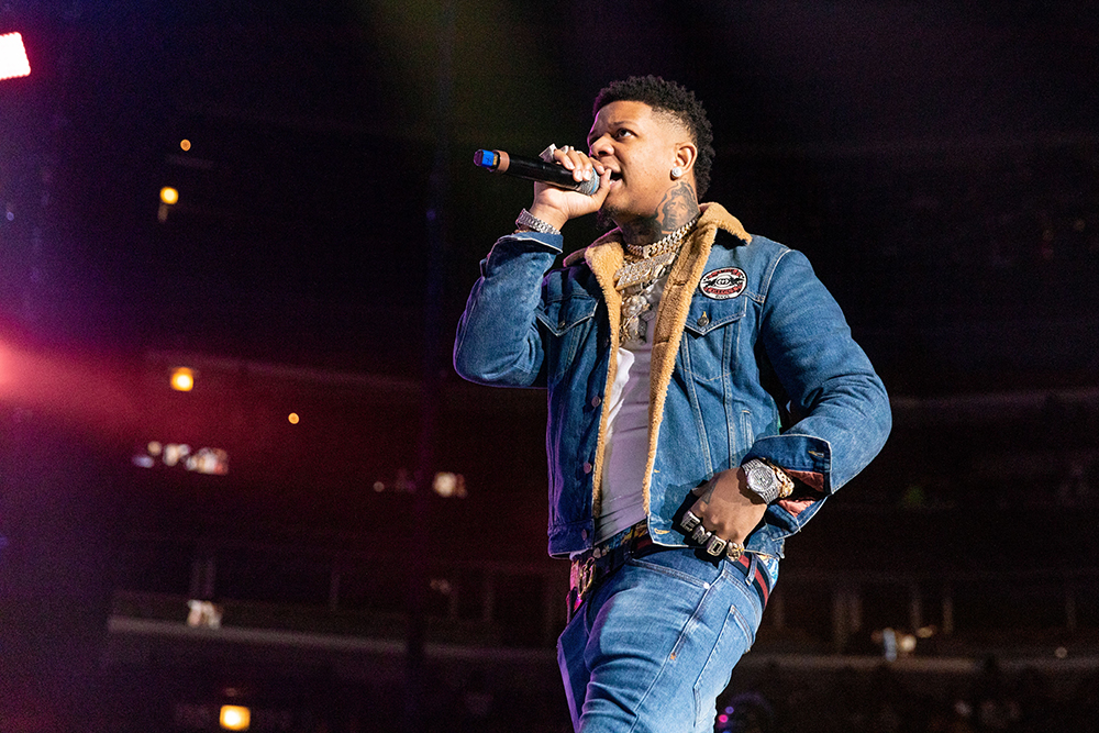 Yella Beezy
WGCI Big Jam concert, United Center, Chicago, USA - 20 Dec 2019