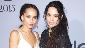 Zoe Kravitz & Lisa Bonet