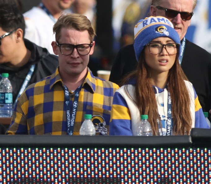 Brenda Song & Macaulay Culkin