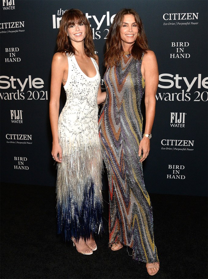 Kaia Gerber & Cindy Crawford