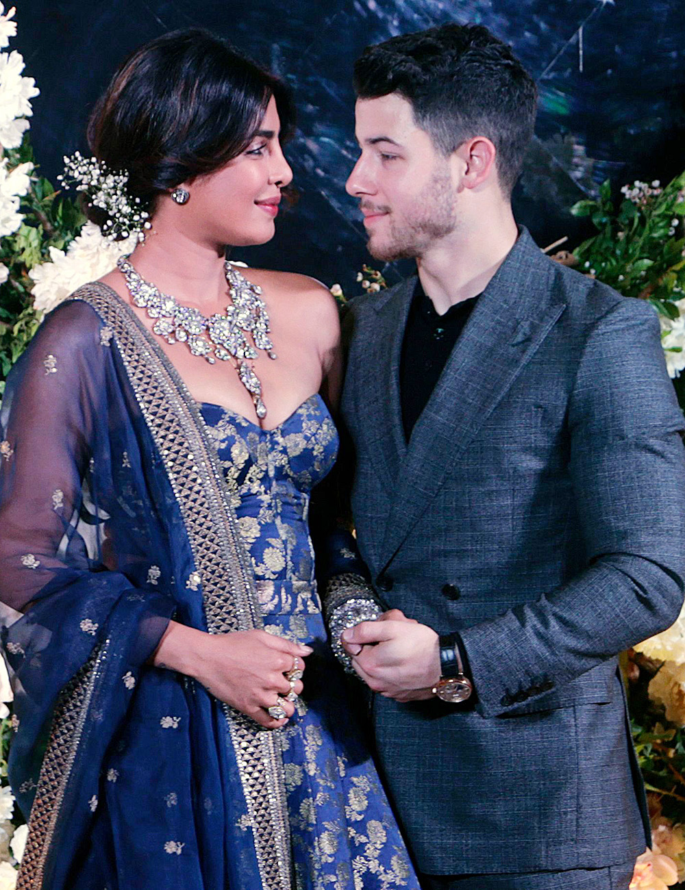 Chopra Jonas Wedding, Mumbai, India - 19 Dec 2018