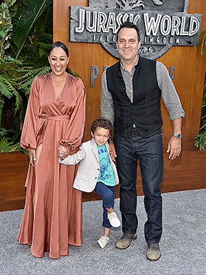 Adam Housley & Tamera Mowry