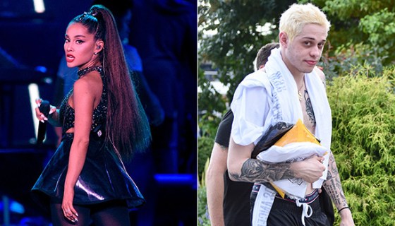 Ariana Grande And Pete Davidson
