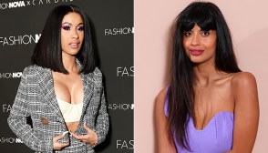 Cardi B Responds Jameela Jamil