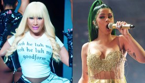 nicki minaj cardi b