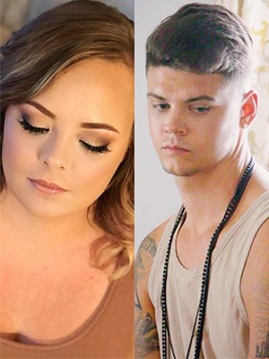 Catelynn Lowell And Tyler Baltierra