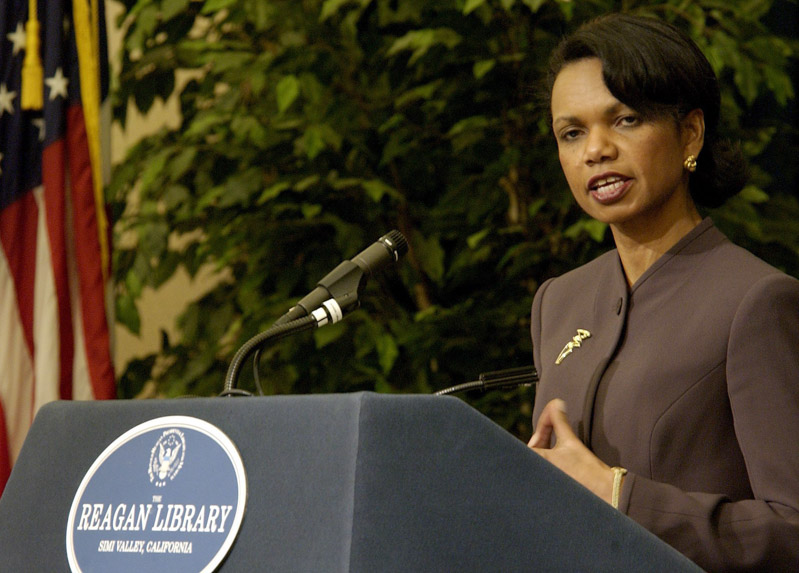 Usa Condoleeza Rice Lecture - Feb 2004