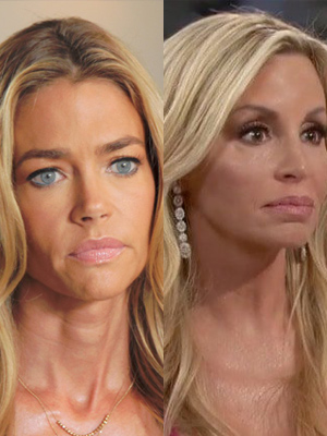 Denise Richards And Camille Grammer