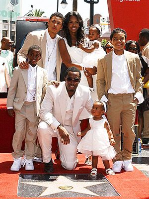 diddy family kids exes
