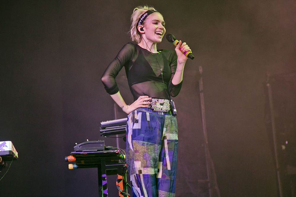 Grimes
Roskilde Festival, Denmark - 30 Jun 2016