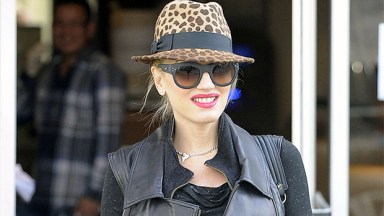 gwen stefani pregnancy style