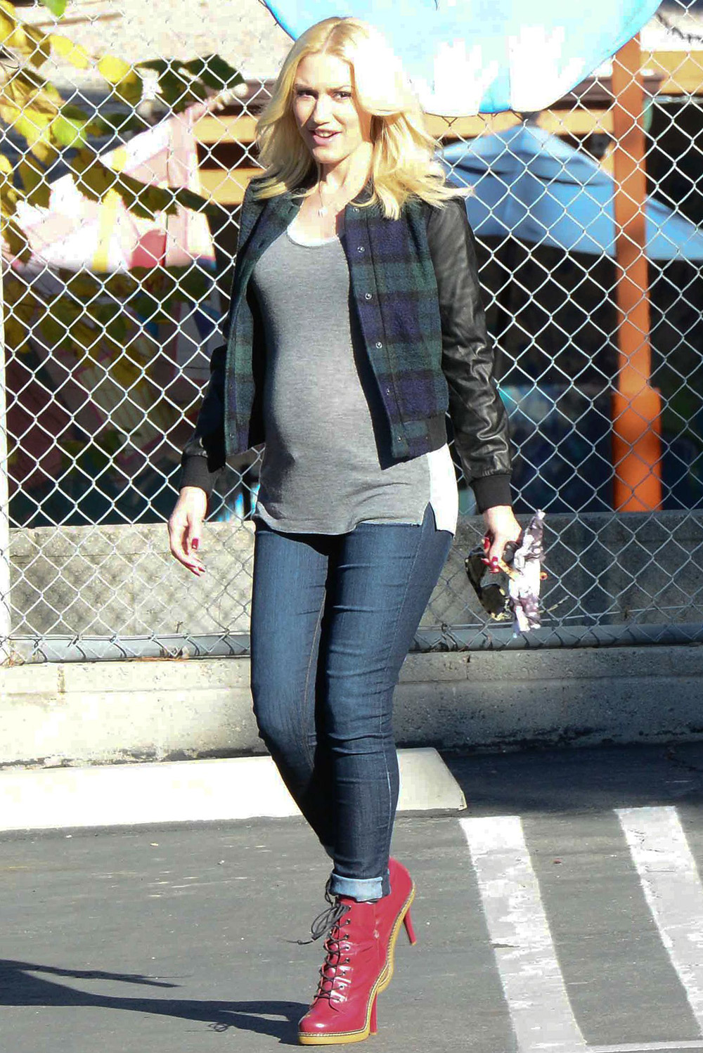 Gwen Stefani out and about, Los Angeles, America - 05 Nov 2013