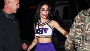 Halsey jennifer's body costume halloween 2018