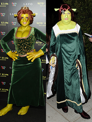 Heidi Klum And Colton Haynes