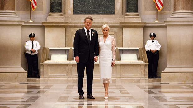 Mika Brzezinski & Joe Scarborough Wedding