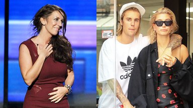 Pattie Mallette, Justin Bieber And Hailey Baldwin