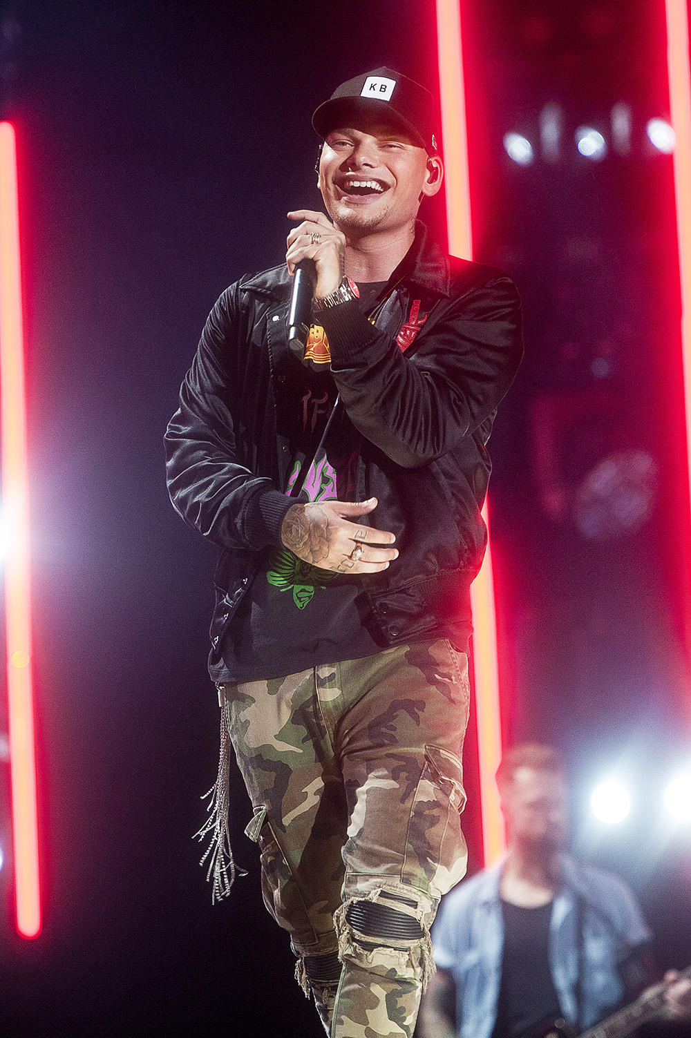 The 2019 CMA Music Festival at Nissan Stadium in downtown Nashville.Pictured: KANE BROWNRef: SPL5097532 060619 NON-EXCLUSIVEPicture by: SplashNews.comSplash News and PicturesUSA: +1 310-525-5808London: +44 (0)20 8126 1009Berlin: +49 175 3764 166photodesk@splashnews.comWorld Rights, No Argentina Rights, No Belgium Rights, No China Rights, No Czechia Rights, No Finland Rights, No Hungary Rights, No Japan Rights, No Mexico Rights, No Netherlands Rights, No Norway Rights, No Peru Rights, No Portugal Rights, No Slovenia Rights, No Sweden Rights, No Switzerland Rights, No Taiwan Rights