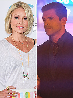 Kelly Ripa, Mark Consuelos
