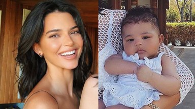 Kendall Jenner And Stormi Webster