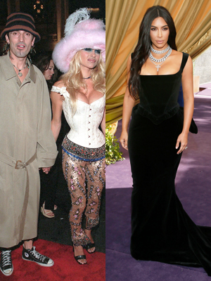 kim kardashian pamela anderson halloween