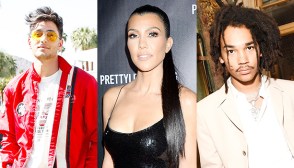 Kourtney Kardashian Luka Sabbat Fai Khadra Halloween Pic