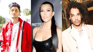 Kourtney Kardashian Luka Sabbat Fai Khadra Halloween Pic