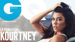 Kourtney Kardashian GQ Mexico