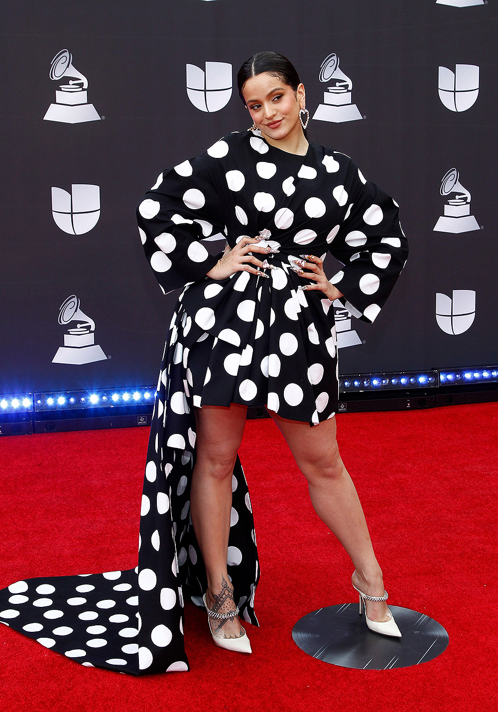 at arrivals for 20th Annual Latin GRAMMY Awards - Arrivals, MGM Grand Garden Arena, Las Vegas, NV November 14, 2019. Photo By: JA/Everett Collection